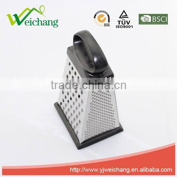 WCGT314 New products 4 sides electrolytic corrosion vegetable kitchen graters stainless steel grater