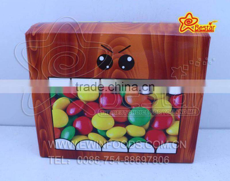 Tablet Candy Chocclate Bean Box Packing