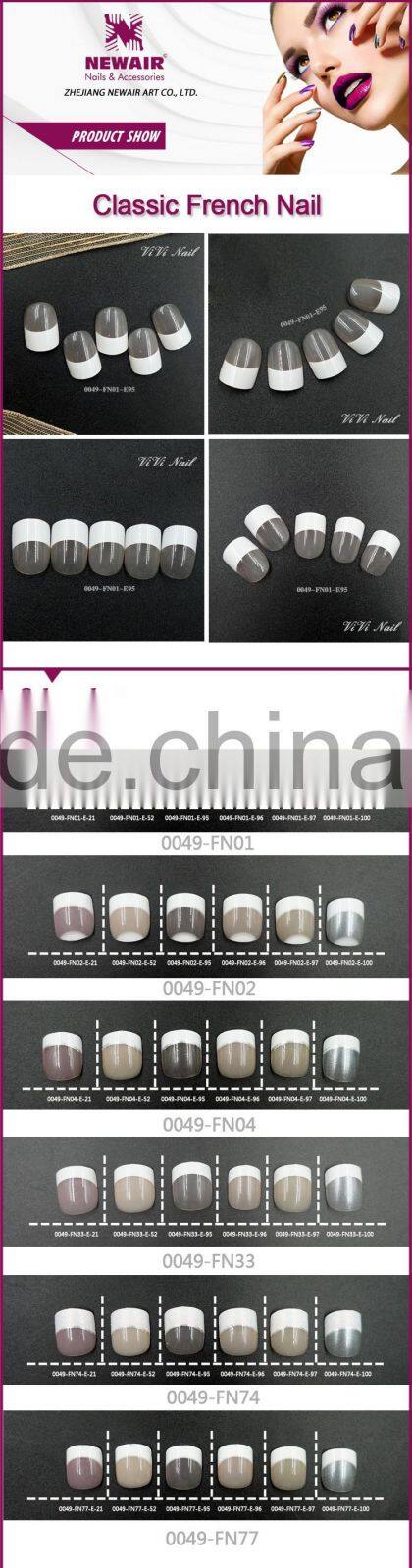 Newair Acrylic Artificial Full Stiletto fake False Nail Art Decorations