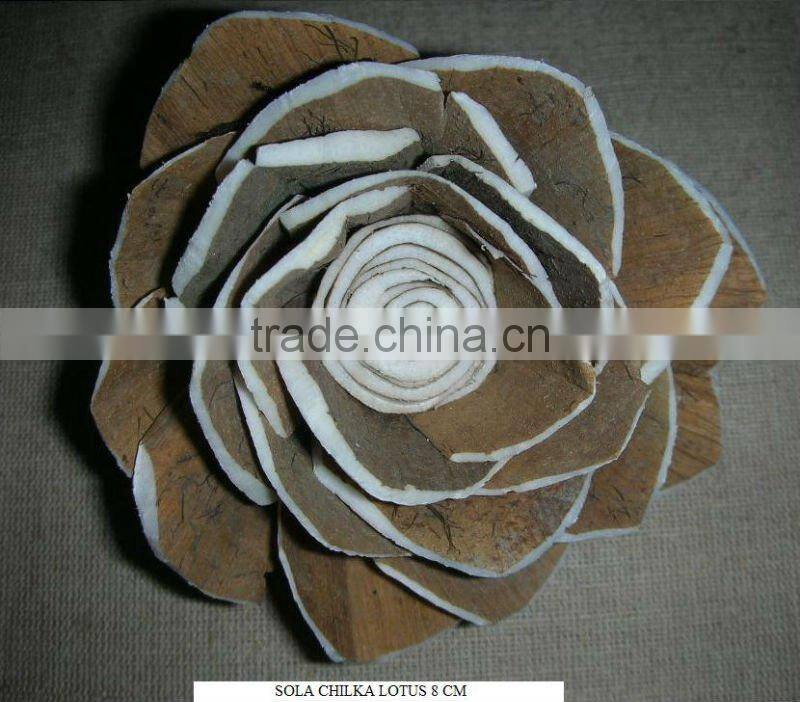 Sola Chilka Lotus Flower