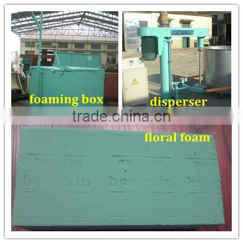 wet flower foam production line manufacture