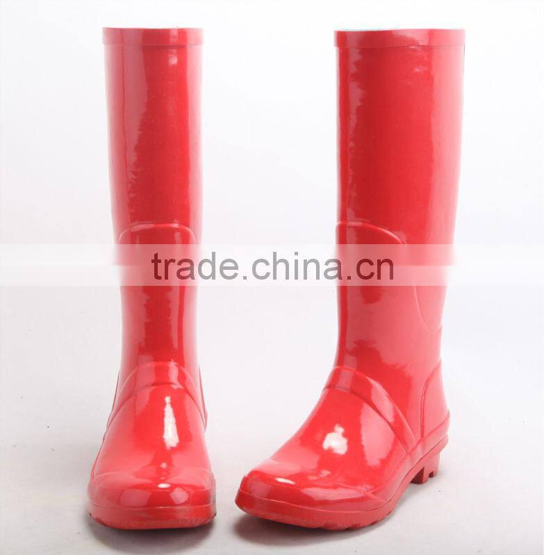 designer rubber rain boots women manufacturer
