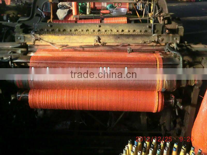 Excellent onion packing mesh bag with drawstring