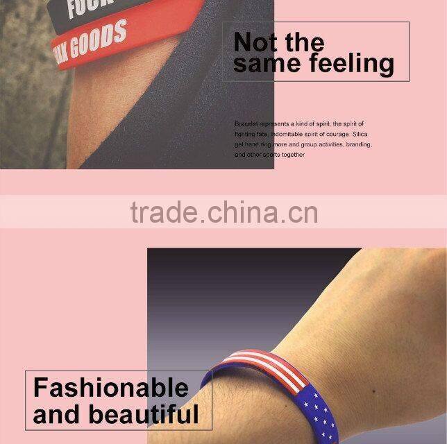 Chinese wholesale sales cheap custom silicone bracelet sports silicone wristbands