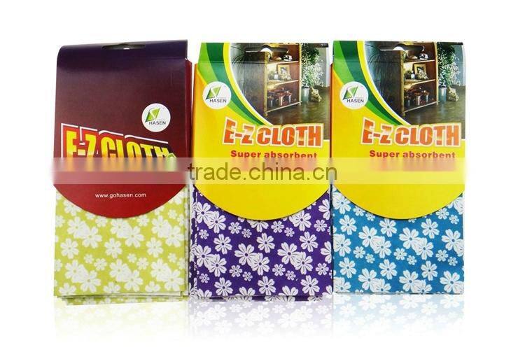 non-woven cleaning cloth