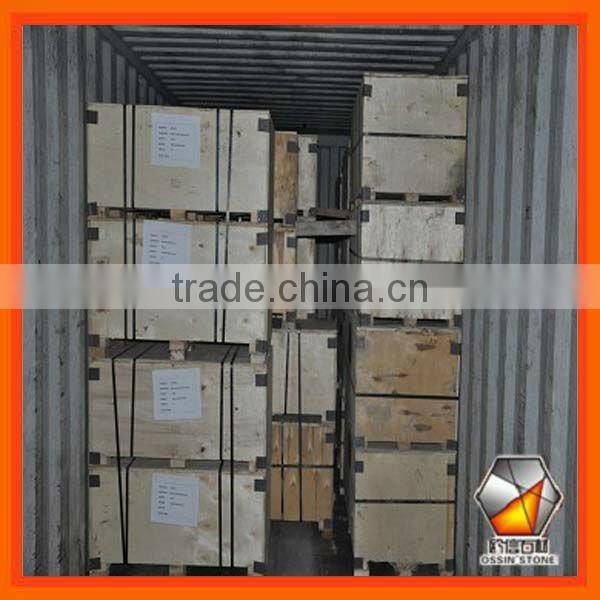 48"x15" Black Granite Fireplaces Hearths