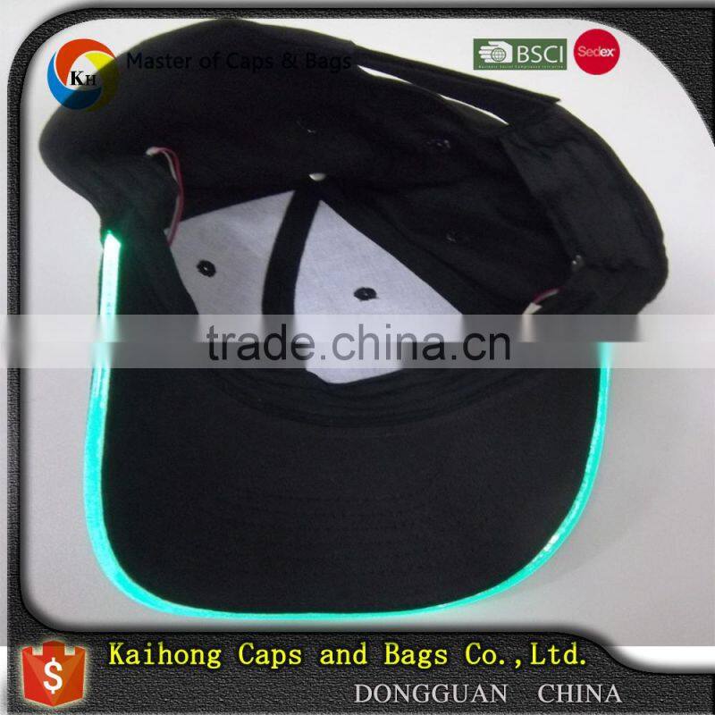 Flashing Light Up Baseball Caps LED Caps LED Hats