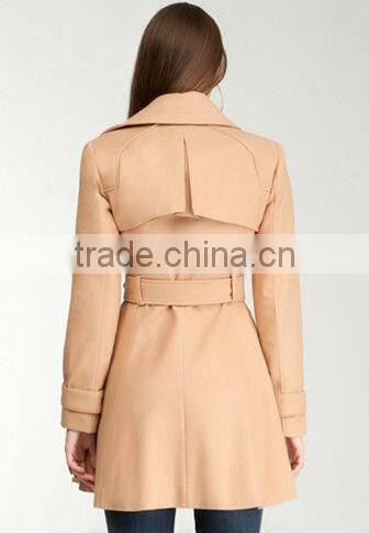 2013 Fit & Flare Wool Coat