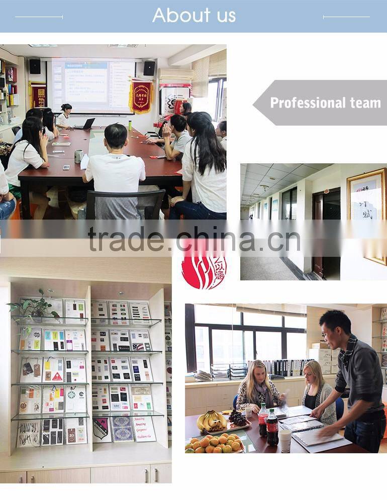 Factory Price Color Printed Cotton Label for clothing