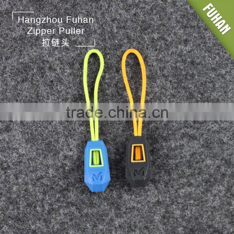 Factory Direct Private Embossed Brand Name Logo Zipper Sliders