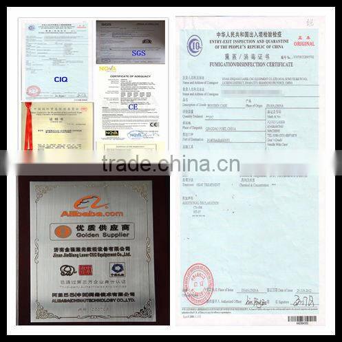 bottle laser cutting machine with CE