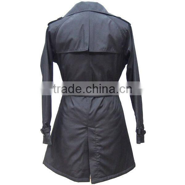 Ladies cotton pea coats and jackets,womens clothes
