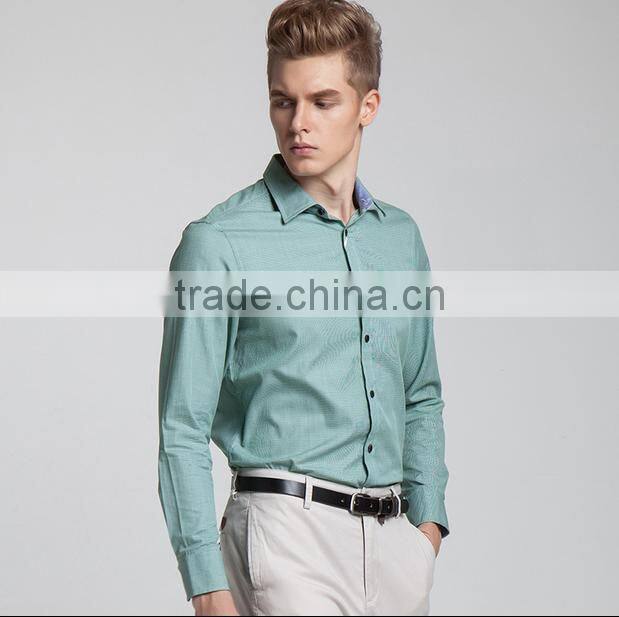 new design made to measure business cotton slim men shirt BS925