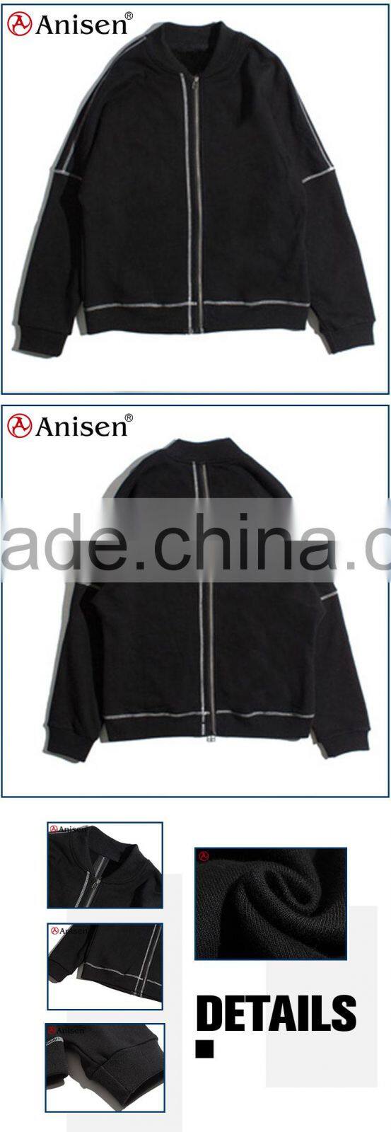 wholesale sports clothing zip windbreaker baseball man jackets