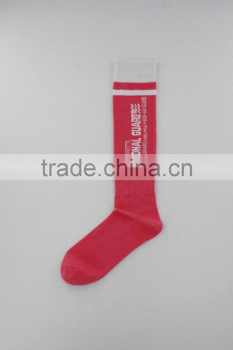 Customized sport crew socks men