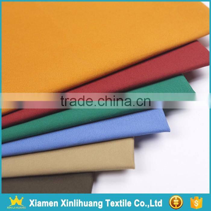 Hot Sale Woven 40D 97 Cotton 3 Spandex Twill Fabric for Pants