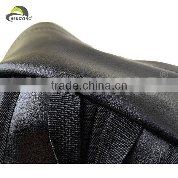 Barcode Pattern Leather Backpack Travelling Backpack Hiking Backpack