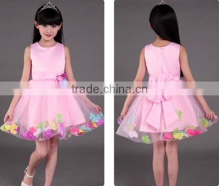 New little girl party wear western dresses baby girl birthday party dresse children frocks designs party girls princess dress