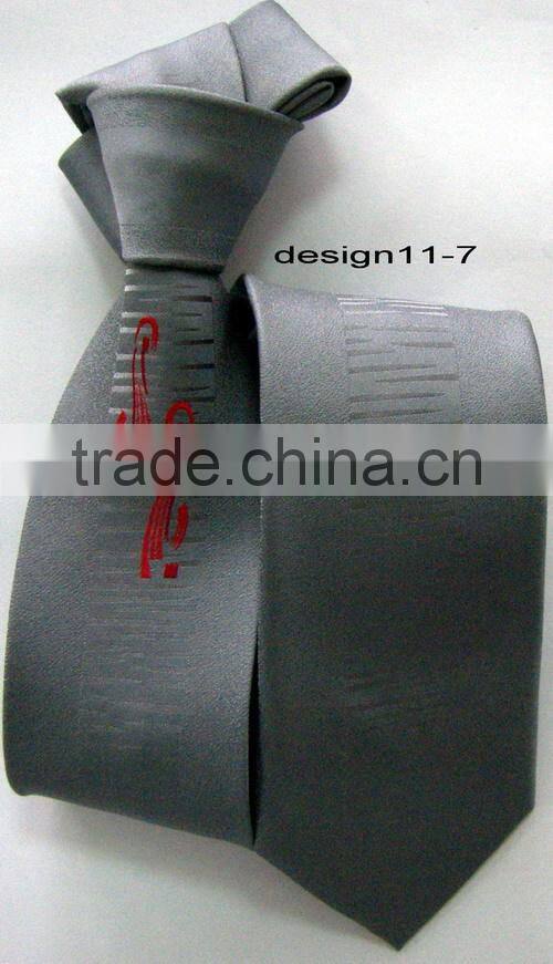 2014 new fashion custom made mens neck ties
