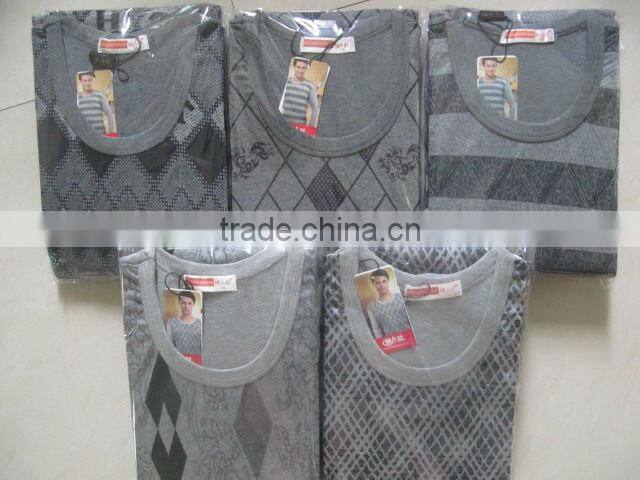 men's trendy underwear set