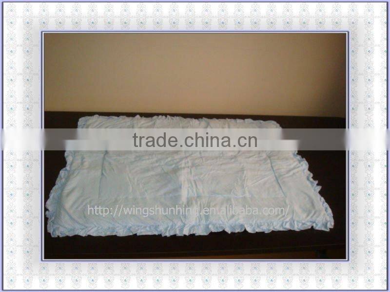 100% cotton baby flannel cushion