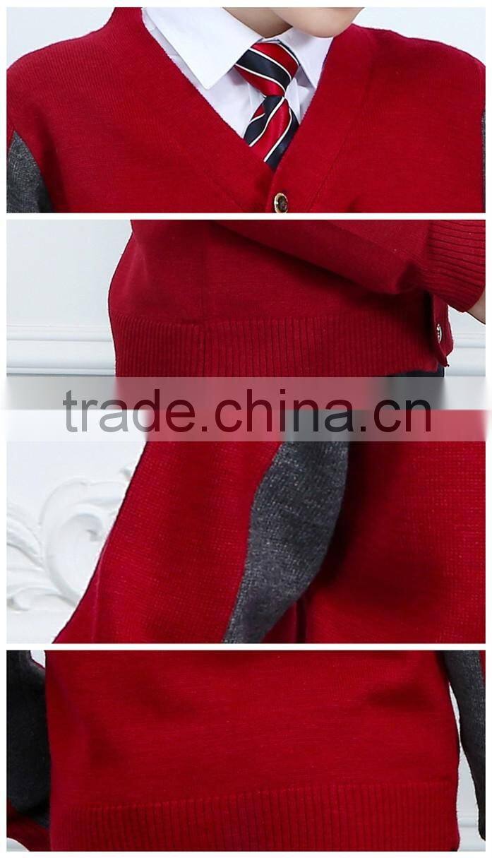 High quality formal school uniform design plaid skirt