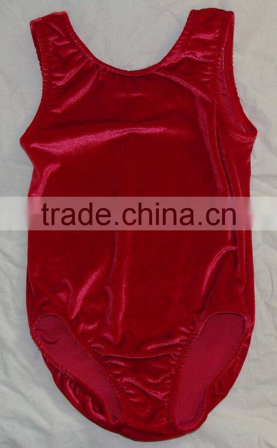Red velvet Gymnastics Leotard leotard girls gymnastics