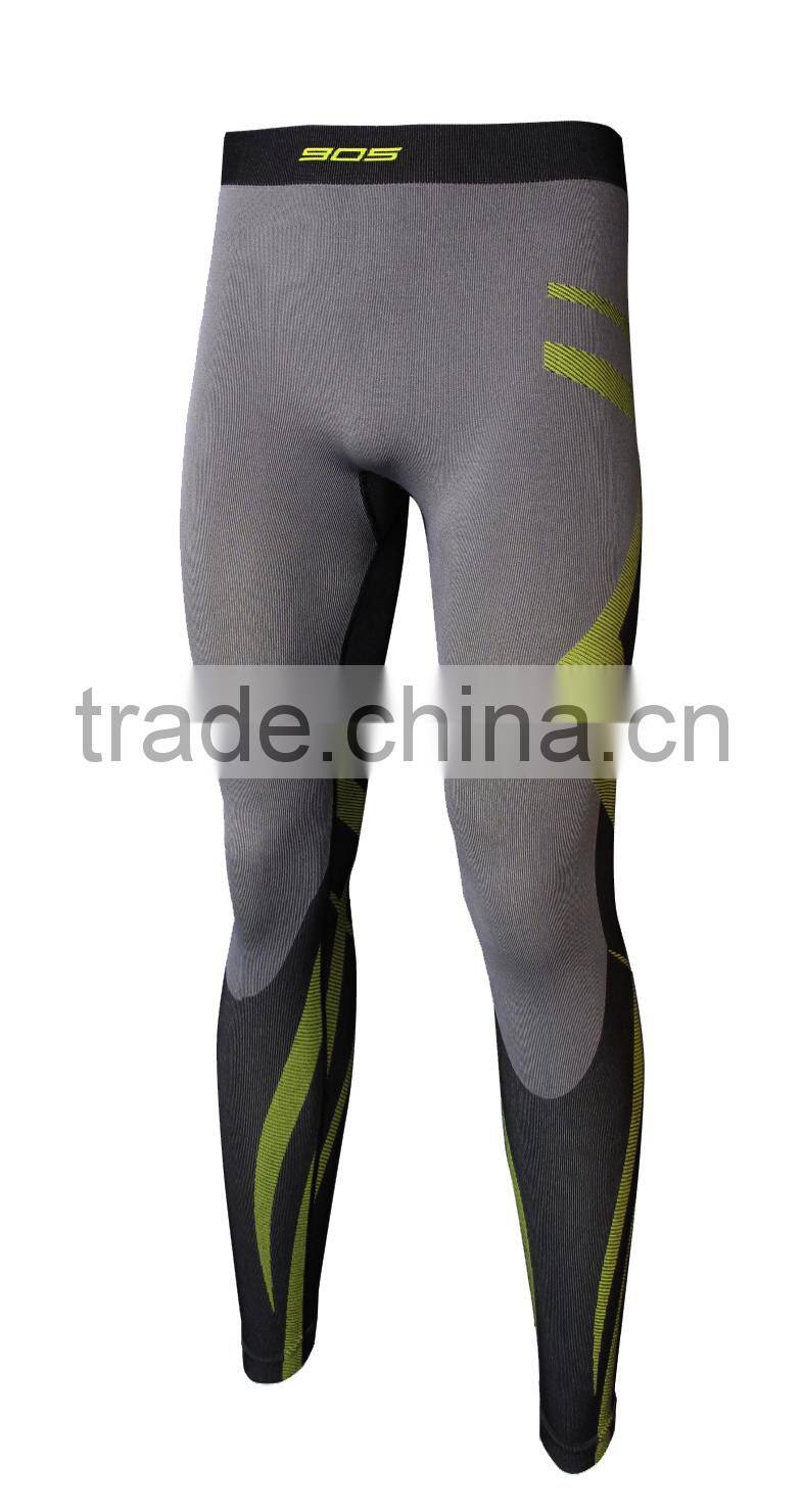 Polypropylene Seamless Running Pants for Men