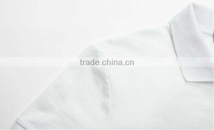 cheap promotional high quality custom T/C short sleeve quick dry men polo shirt printing