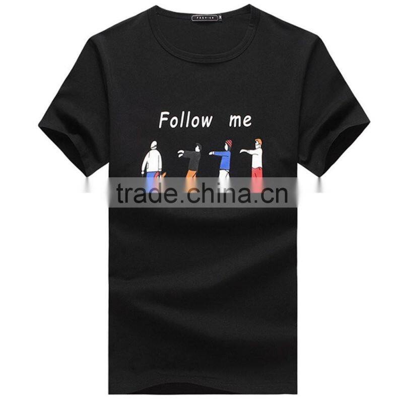 Fancy printing design t-shirt manufacturers in China