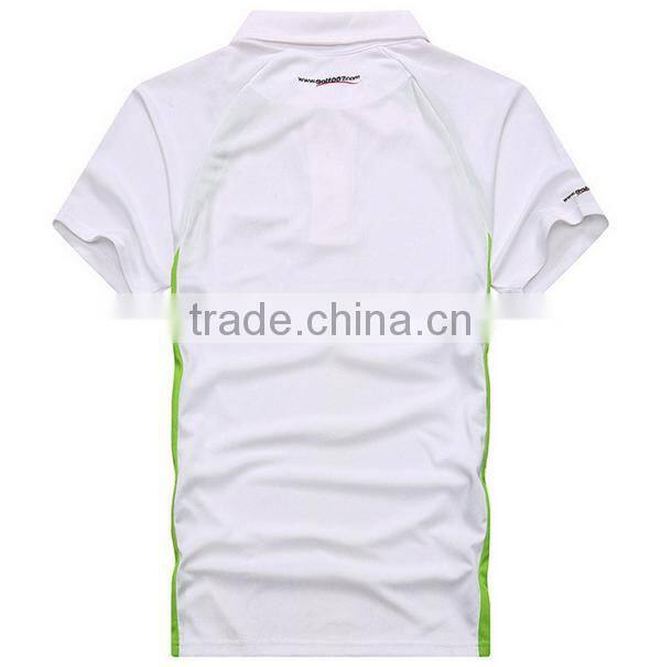 2017 Garment Factoy OEM DIY Customized Your Own Brand Print Company Logo Worker Mens Clothes Cheap Polyester Promotion T-Shirt