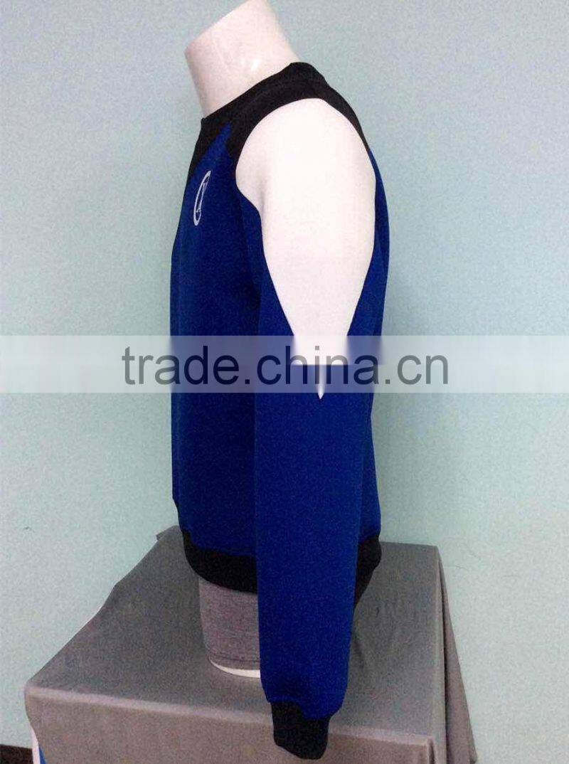 Hotsale design cotton fleece alphabet printing scuba matching color pullover plain hoodies wholesale made in china