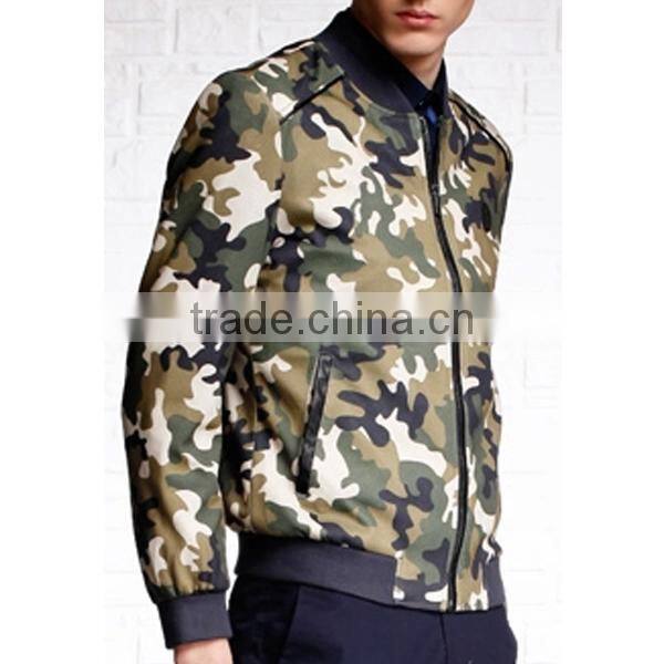 Urban BSCI Factory Made Man Camoflauge Jacket
