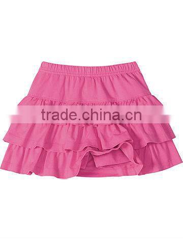 100 % COTTON BABY GIRLS RUFFLE SKIRTS