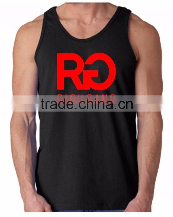 2017 new arrival china supplier summer sleeveless t shirt wholesale tank top