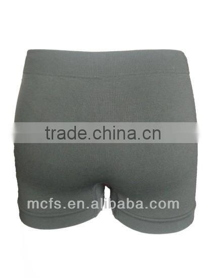 Seamless kid's underwear boxer shorts china supplier