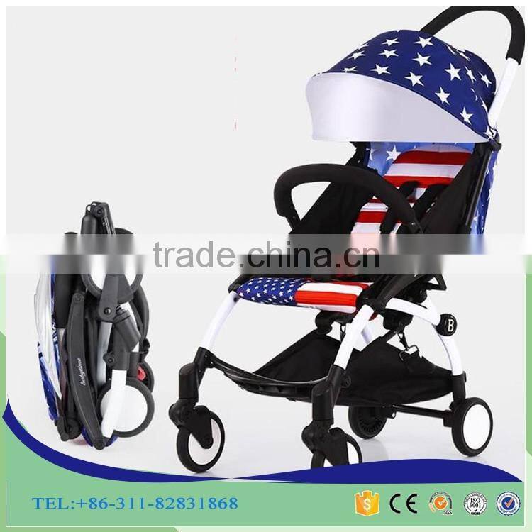 Light weight baby stroller with EN1888 good china baby stroller manufacturer