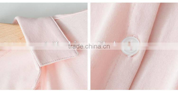 Factory direct supply custom cheap comfortable ladies hot knit night skirt and sleep dress