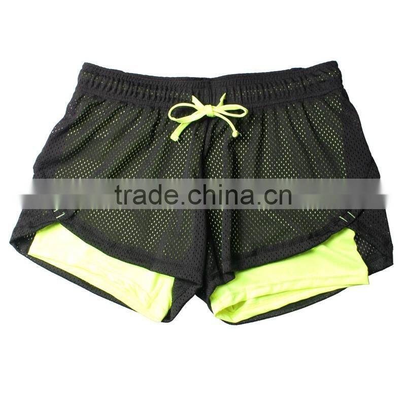 custom fitness athletic shorts ladies workout clothing sweat gym shorts,custom women sport shorts