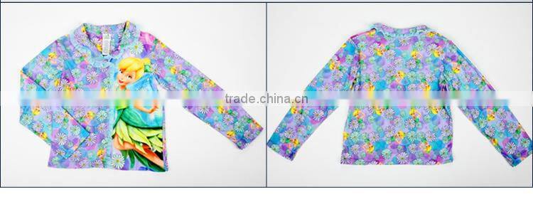 2015 the new style girl's beautiful flower loungwear