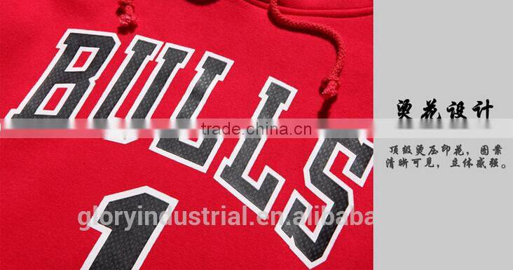 kangaroo pocket athlete warm pullover sports fleece jacket men