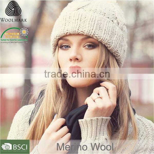Fancy hats for women, wool knitted winter hats women