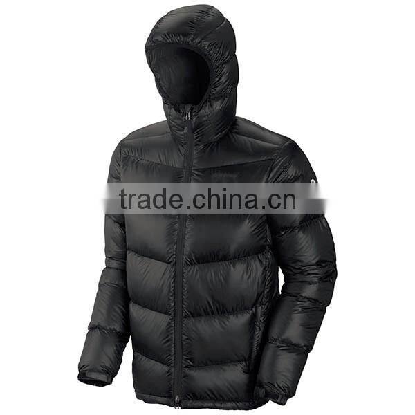 2016 Fashion men ultralight down jacket for the winters hooded jacket
