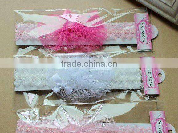 Europe colorful baby hair accessories wholesale,baby flowers hairband