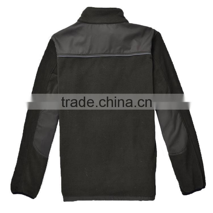 high quality autumn season cheap men polar fleece jacket