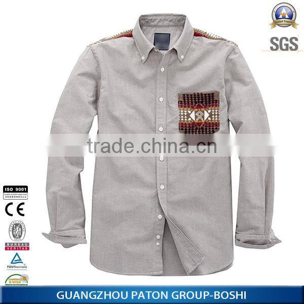 China Manufacture Tall Wholesale latest casual shirts designs for men,cotton shirt