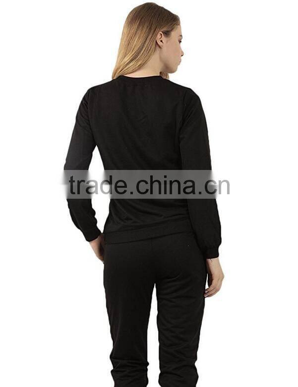 Sweatshirt Set Zipper Tracksuit women cheap tracksuit bodyfitted