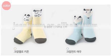 baby cute cotton socks, silicone print baby socks,baby socks