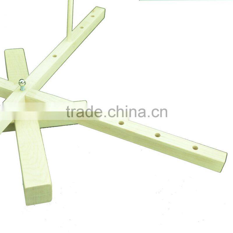 Wooden Wool Skein swift umbrella winder