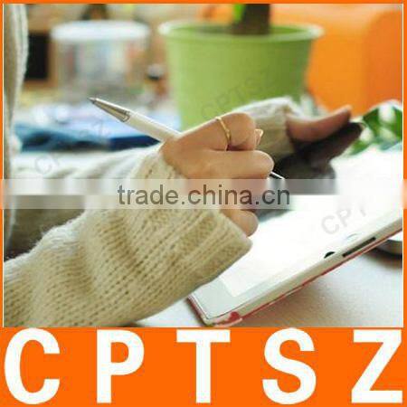 2in1 Crystal Capacitive Touch Screen Stylus Pen For iPad iPhone